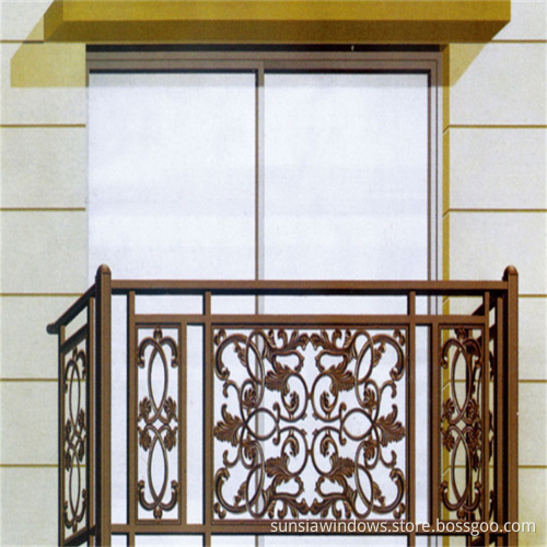 Aluminum Balcony Fence Shield